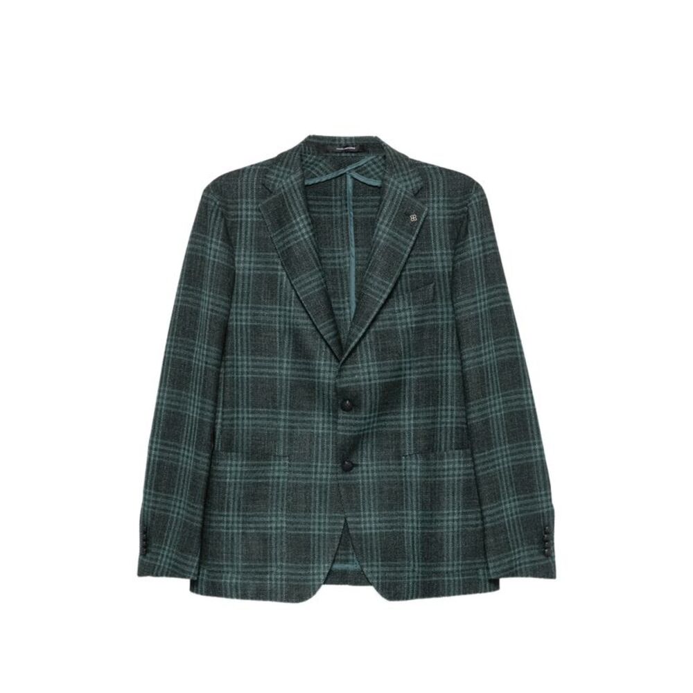 Tagliatore Green Jackets - Blazers Men